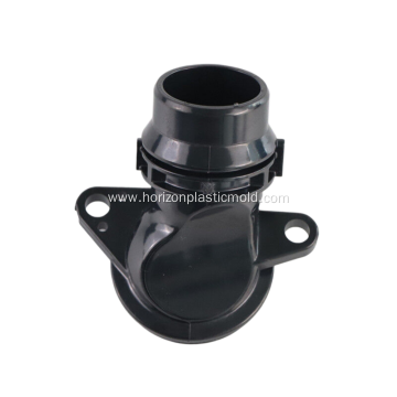 Portable mobile industrial outlet box